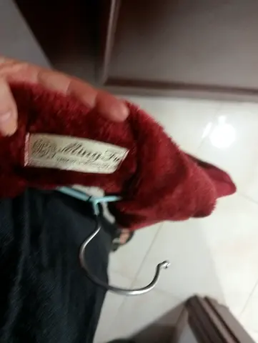 Cozy Burgundy fur jacket for Sale