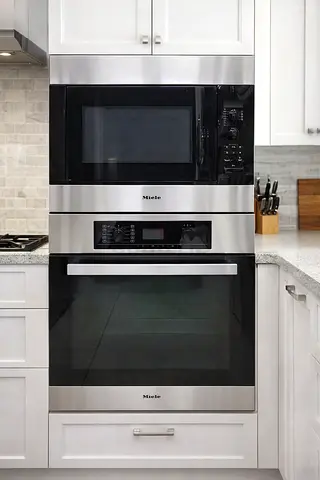 Miele oven microwave set combined