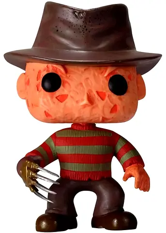 Freddy Krueger Funko Pop Vinyl Figure (without the box)