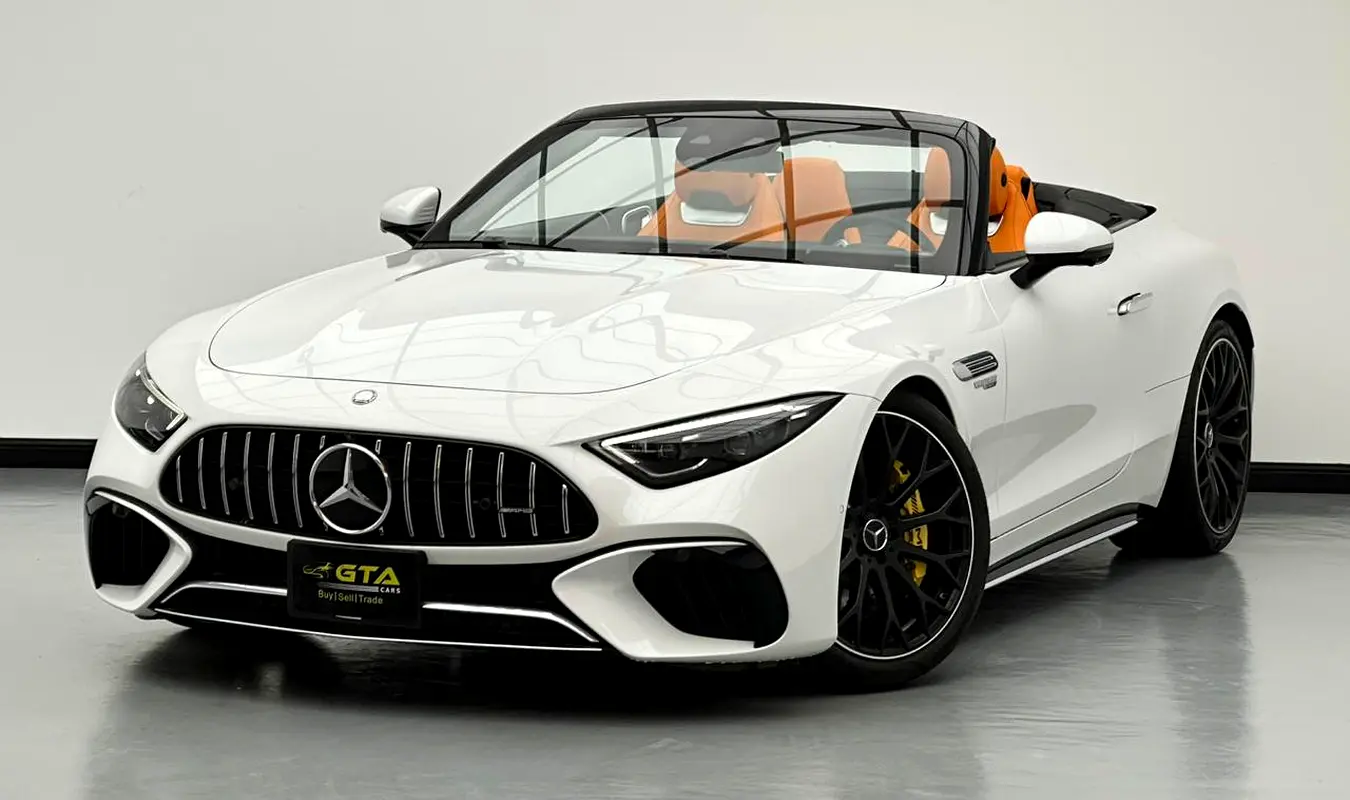 Mercedes-Benz SL-Class 2024 — photo 1 of 18