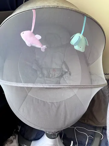 Electric Swing with Soft Toys