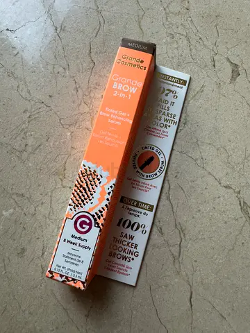 Brow serum