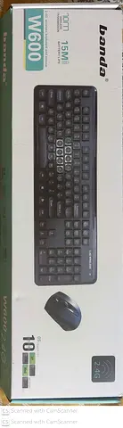 Wireless keyboard with mouse brand new