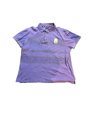 Casual Façonnable Purple Polo Shirt
