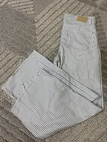 Stylish Striped Casual Pants