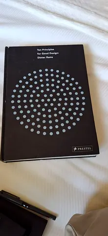 10 principles for good design by Dieter Rams