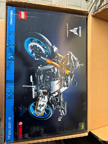 LEGO 42159 Technic Yamaha MT-10 Featuring Realistic Details