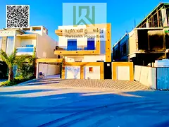 luxury villa for sale in Ajman yasmeen area near to all services