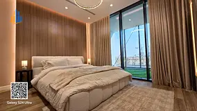 Own a 1BHK apartment in Tiger Downtown Ajman, First Crystal Lagoon, Ajman, for AED 542,000. Freehold