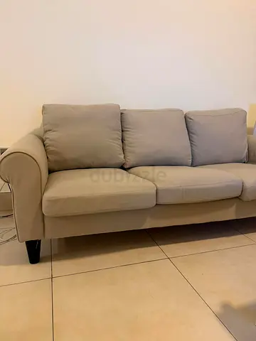 Comfortable Beige Sofa for Sale
