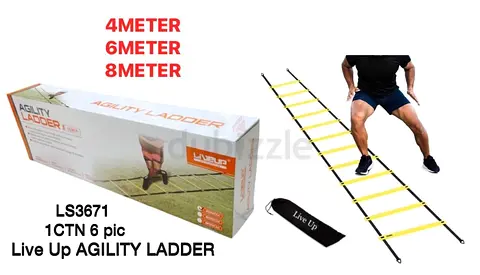 Live Up Agility Ladder for Enhanced Training
