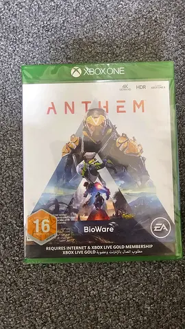 Anthem xbox brand new