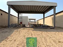 Ras Al Khor 12,000 sq. Ft open yard in a prime location I Road Facing I Built-in office, toilet, and