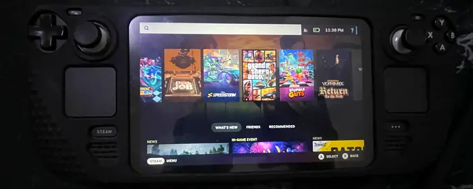 Steam Deck (Standard Model) 2TB Storage – Almost New