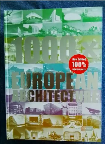 Book 1000x European Architecture.