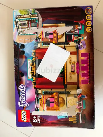 LEGO 41714 Friends Theatre Playset - Fun and Creativity for Kids