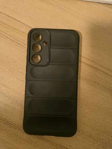 Stylish Black Phone Case for Ultimate Protection Samsung a35