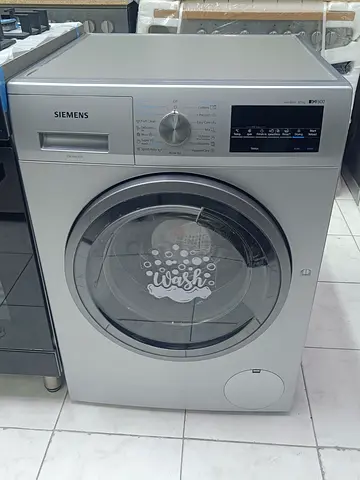 SIEMENS iQ500 Latest Model iSensoric Washer and Dryer , 8kg Washer, 5kg Dryer