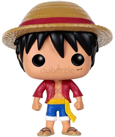 Luffy Funko Pop Vinyl Figure (without the box)