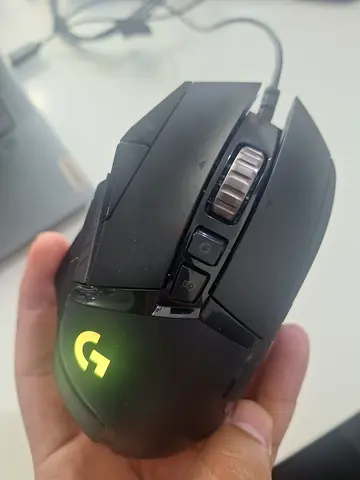 Gaming Mouse with RGB Features