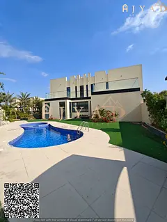 Exquisite Villa for Yearly Rent in Al Zorah Gated Community | 4 Bedrooms | Private Pool | 215,000 AE
