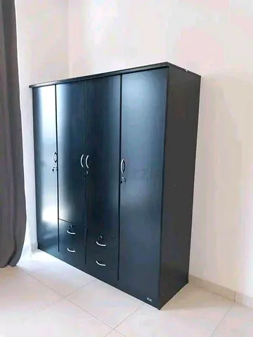 Modern 4door cabinet available good for you