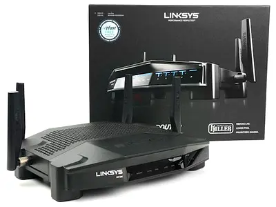 Linksys 32x gaming router