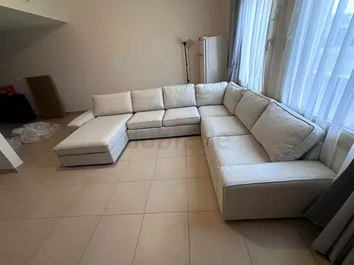 Same like new Condition IKEA Kivik U Shape Sofa Beige