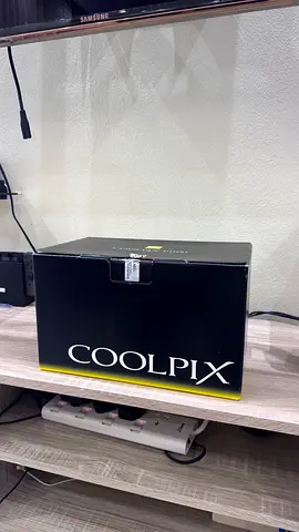 Nikon 1100 Coolpix Camera Box in Great Condition