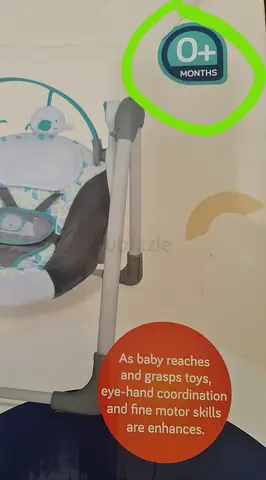 Comfortable Baby Swing