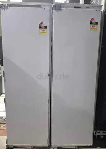 Miele latest model separate fridge and freezer set built-in fully-integrated model