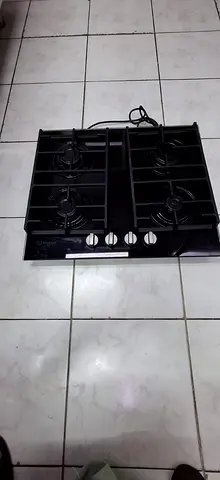 Indesit Brand Latest New Model Built-in Gas Cooktop 4 Burner  Same Like New Condition Perfect