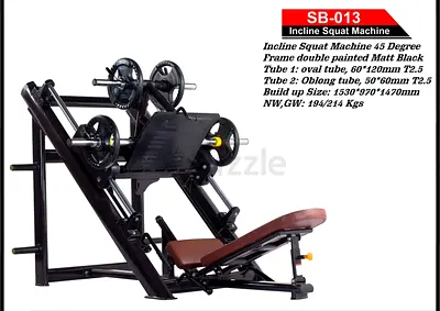 Incline Squat Machine for Effective Workouts