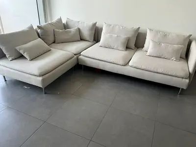 Almost brand new Condition IKEA Sodhremn Corner Sofa Beige
