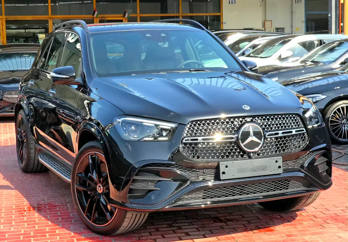 Mercedes-Benz GLE-Class 2026 — photo 1 of 15