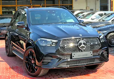 Mercedes GLE 450 AMG SUV Full Option Under Agency Warranty 2026 GCC