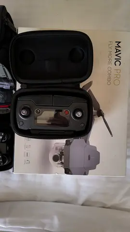DJI Mavic Pro Fly More Combo - Ultimate Drone Experience!