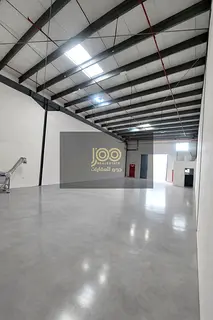 Warehouse for Annual Rent in Umm Al Quwain 2400 Sqft 25KW Power AED 75,000
