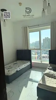 2 Bedroom Apartment for Annual Rent | Pool View – Al Waha Towers, Ajman