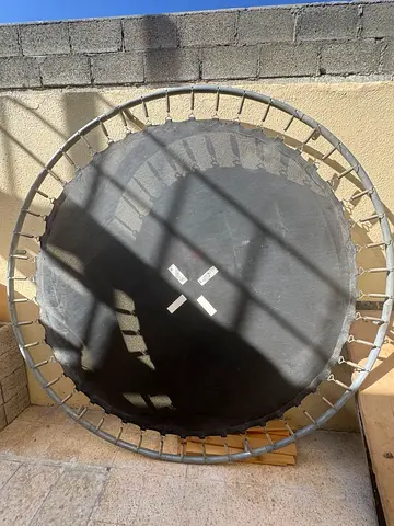 High-Quality Trampoline for Sale - Great Condition!