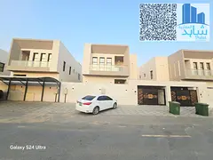 Brand New 5-Bedroom Villa with Majlis &amp; Hall | Al Yasmeen, Ajman