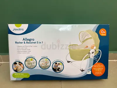 Juniors Allegro 5-in-1 Rocker  Bassinet