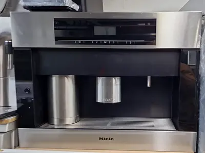 Miele bean to cup fully automatic built in coffee machine
