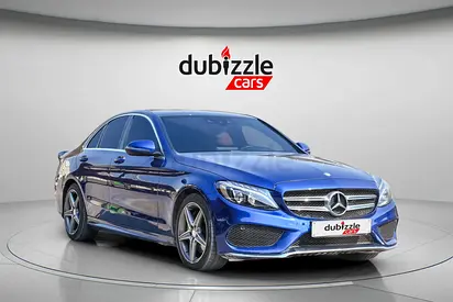 AED 1250/month | 2017 Mercedes-Benz C-Class C250 | GCC Specs | Ref#402007