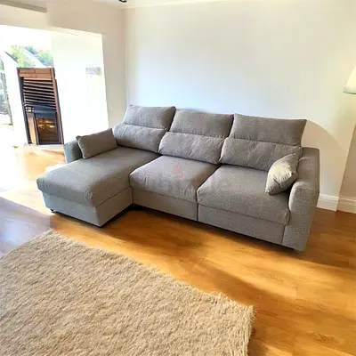 Same like new Condition IKEÀ ESKELSTUNA Sofa Bed with Storage