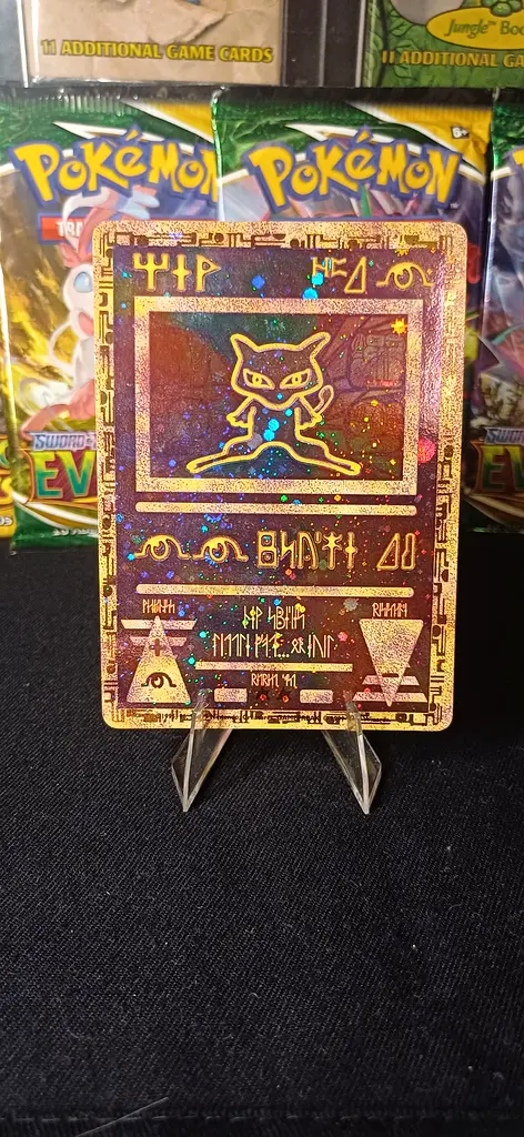 Ancient Mew Pokemon Card Vintage 1999-2000 | dubizzle Dubai Ancient Mew Pokemon Card Vintage 1999-2000 | dubizzle Dubai