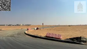 For sale: residential and investment land in the Basateen Al Surah project. The land is 500 meters a