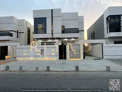 Brand new two-story villa with super deluxe finishing in Al Helio 2, Ajman. Includes registration an