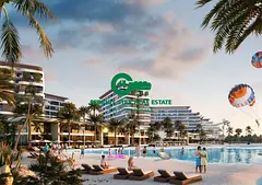 “Modern Beachfront Apartments for Sale – Off-Plan Investment Opportunity with Exceptional ROI