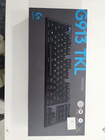 Logitech G913 TKL Wireless Mechanical Gaming Keyboard - Brand New